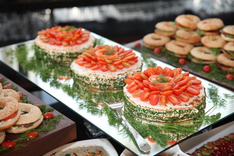 Christmas Buffet at Monte Cassino